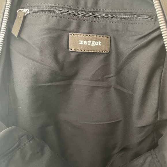 Margot leather camo backpack - Picture 3 of 3